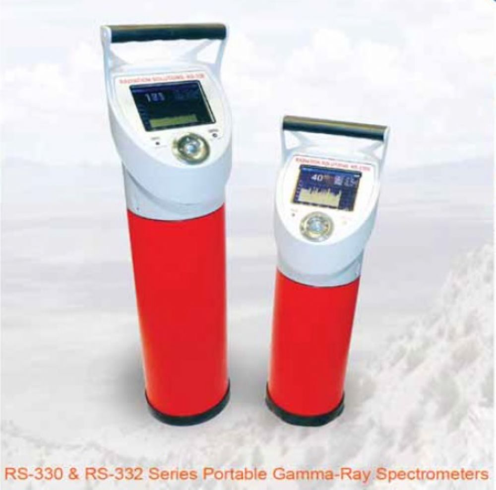 Gamaespectrmetro RS330/332