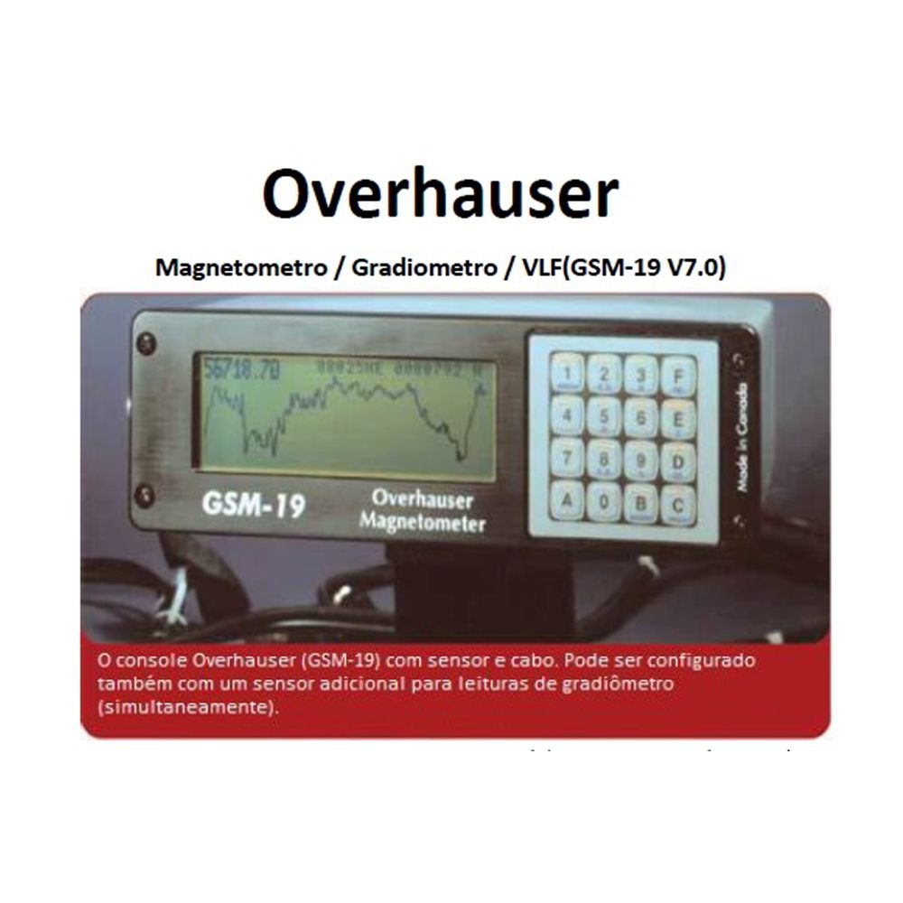 Magnetometro GSM-19 overhauser